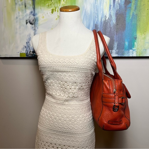 Vintage Cole Haan Leather Shoulder Bag - Picture 2 of 16